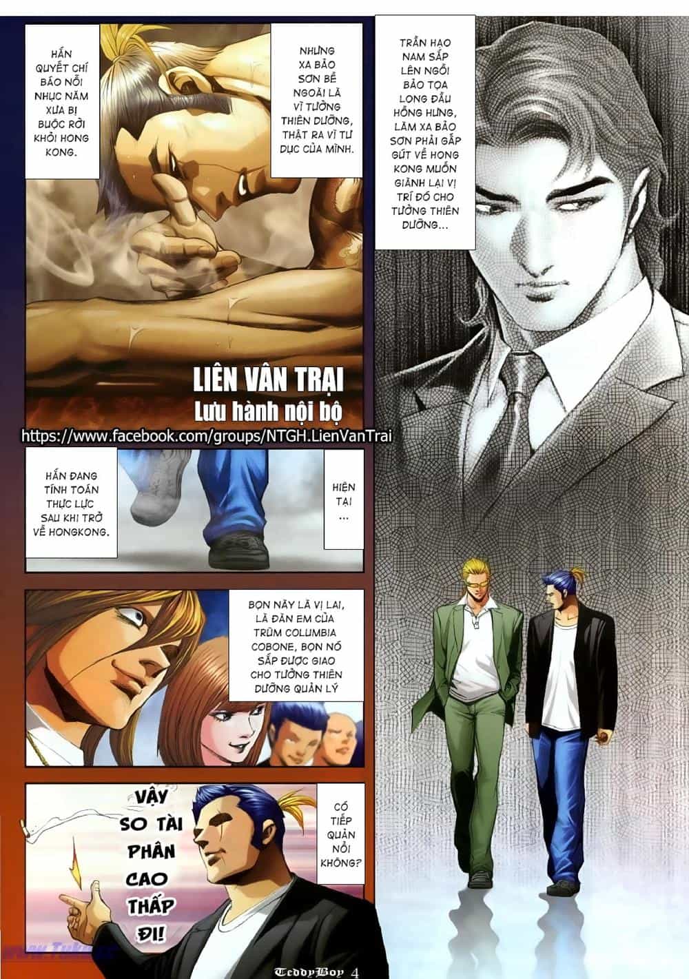 Người Trong Giang Hồ - Chương 975 - ảnh 2