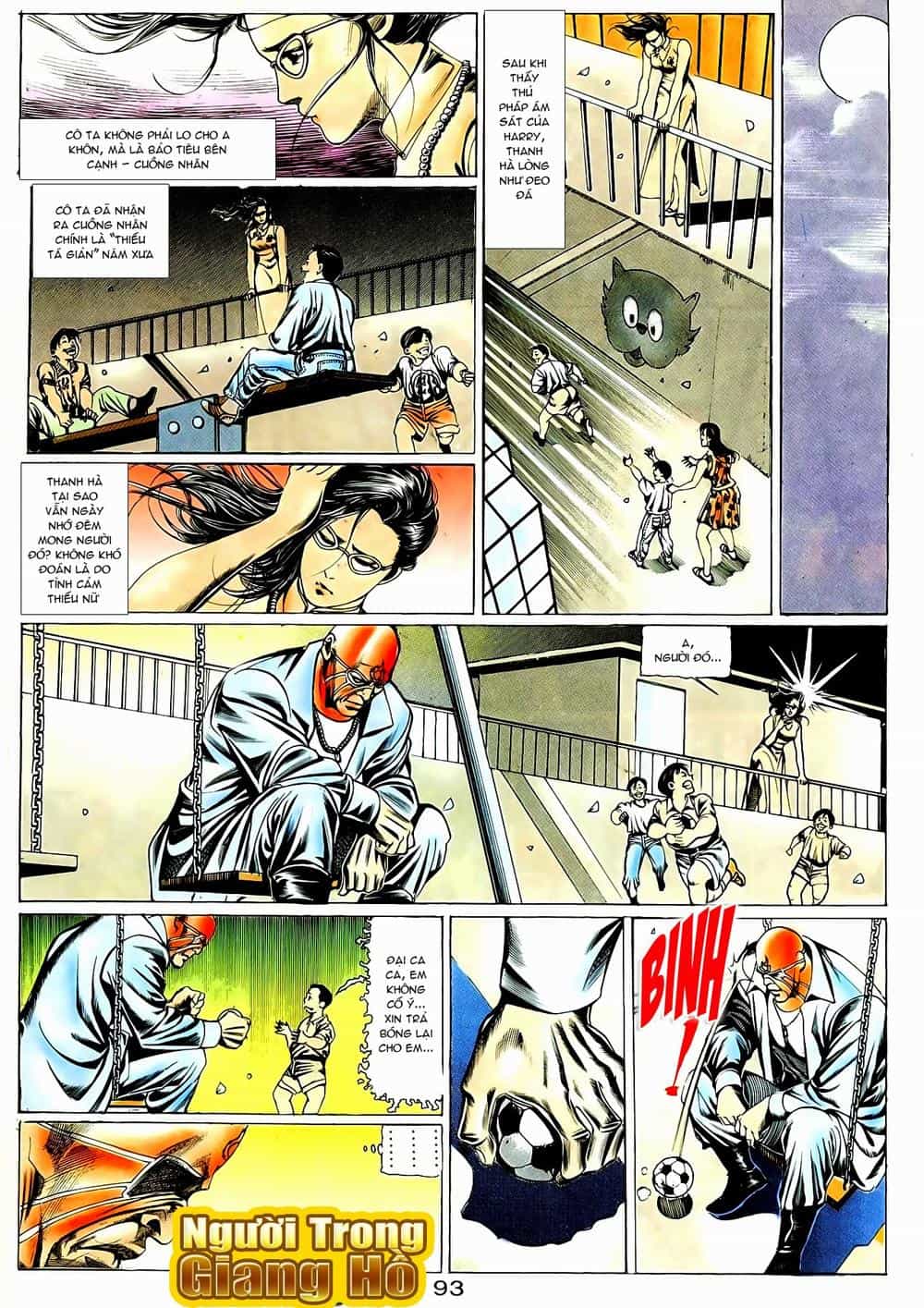 Người Trong Giang Hồ - Chương 98 - ảnh 23