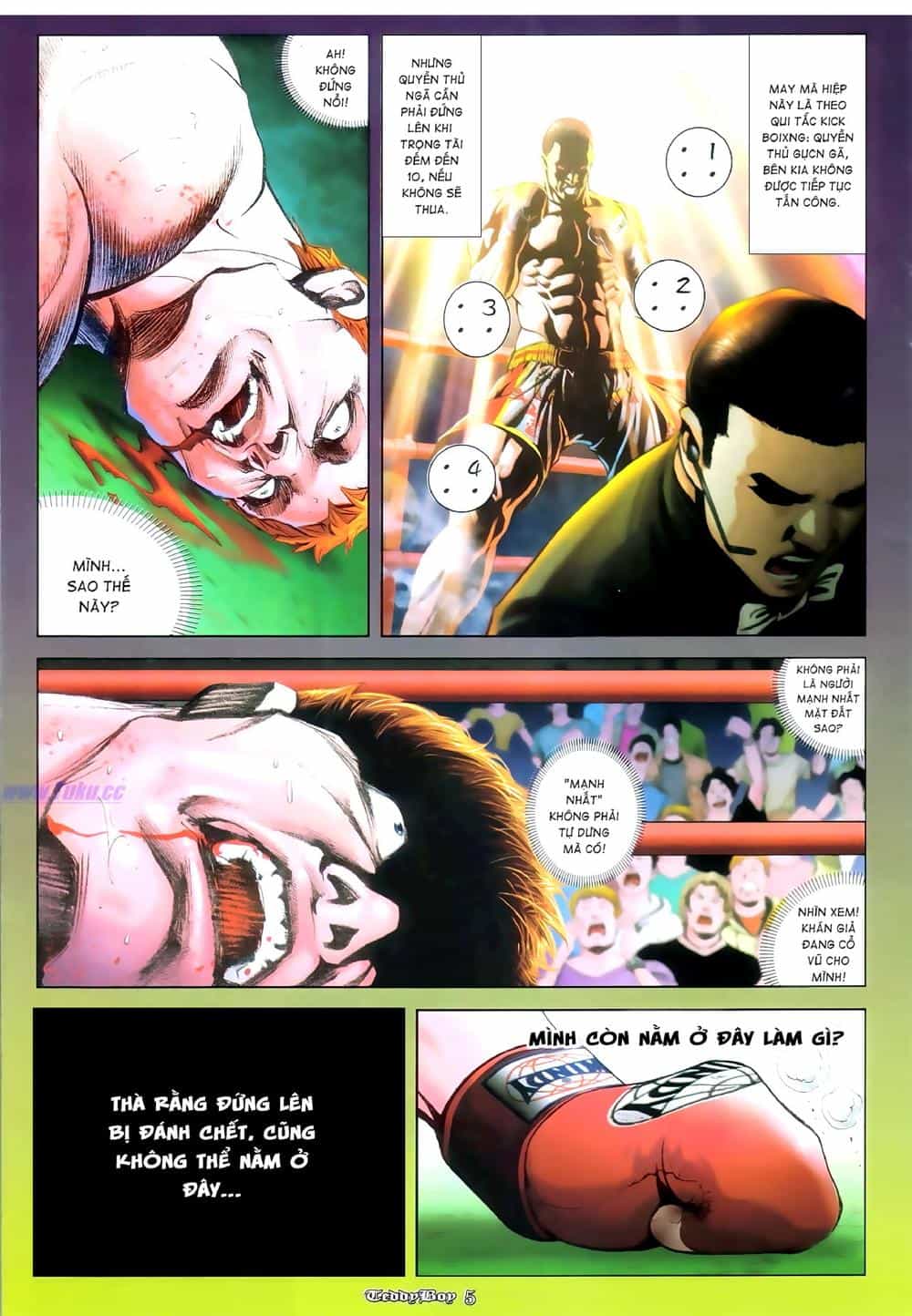 Người Trong Giang Hồ - Chương 978 - ảnh 3