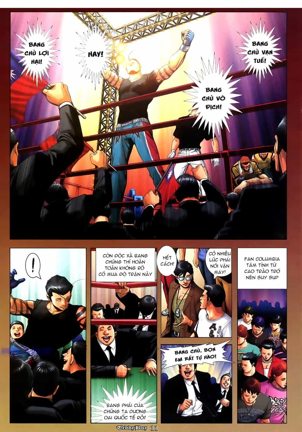 Người Trong Giang Hồ - Chương 982 - ảnh 9