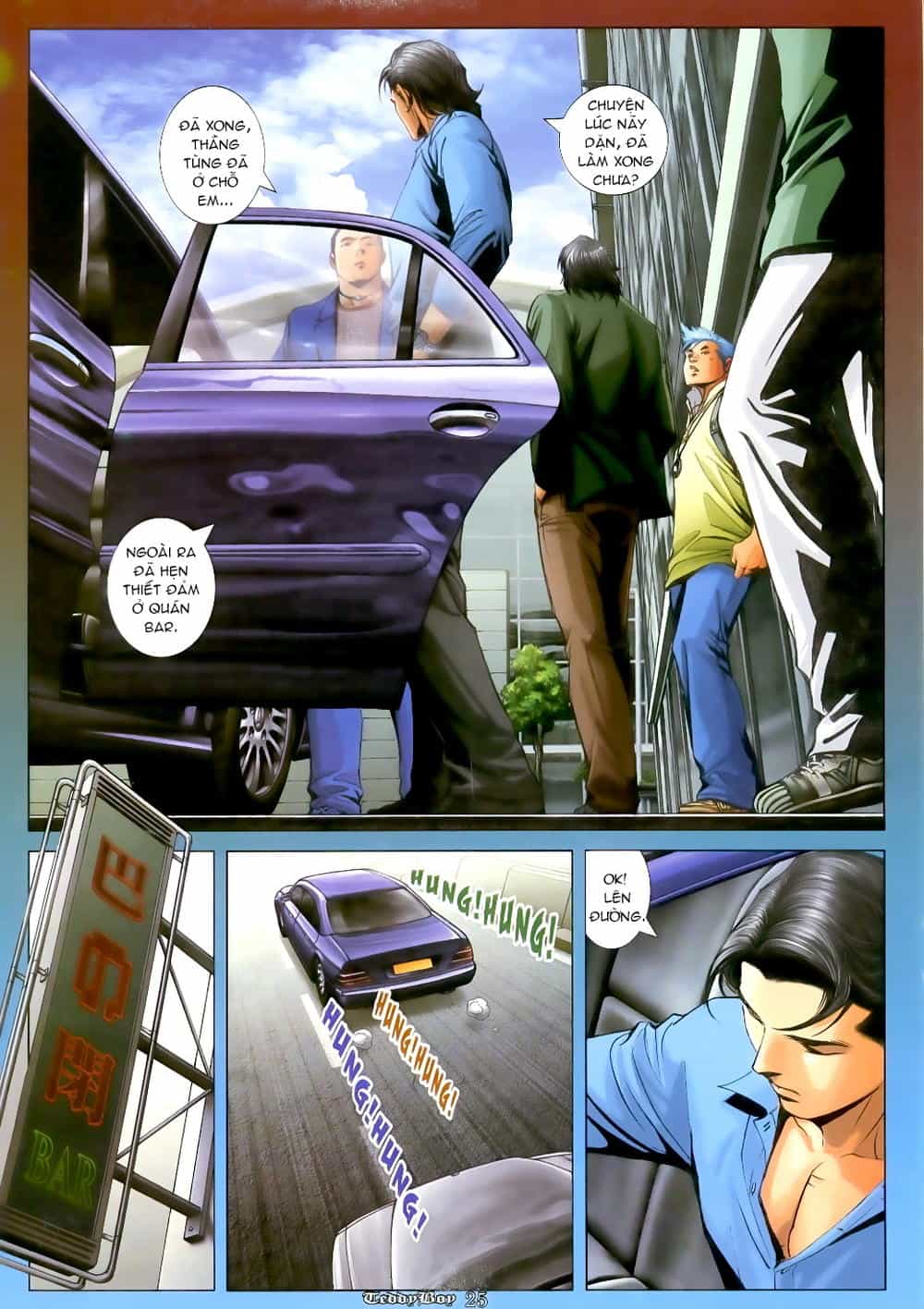 Người Trong Giang Hồ - Chương 986 - ảnh 21