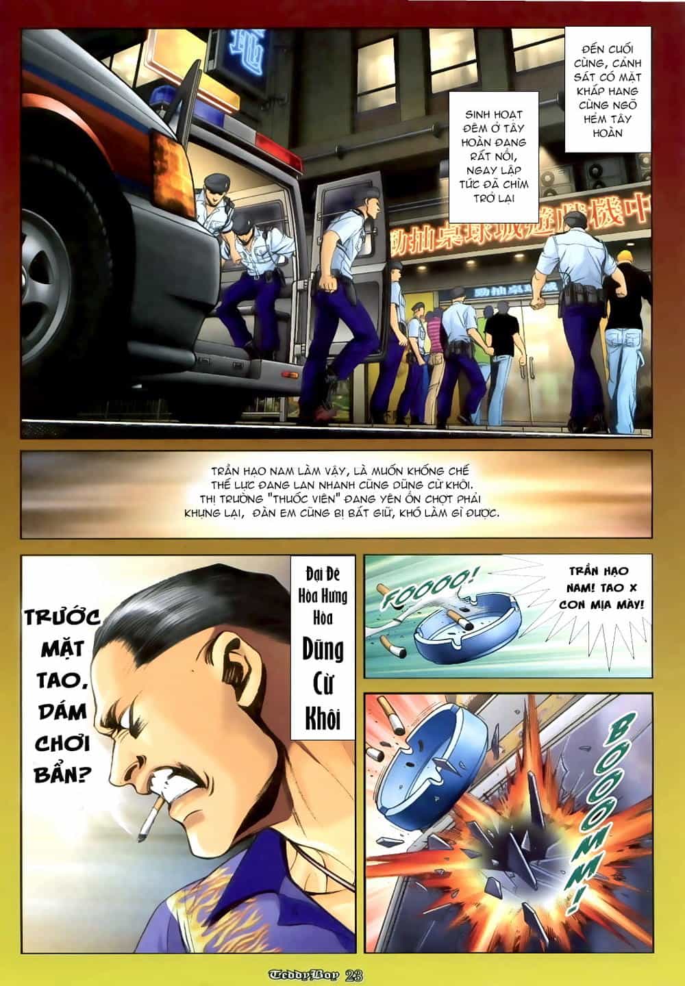 Người Trong Giang Hồ - Chương 987 - ảnh 17