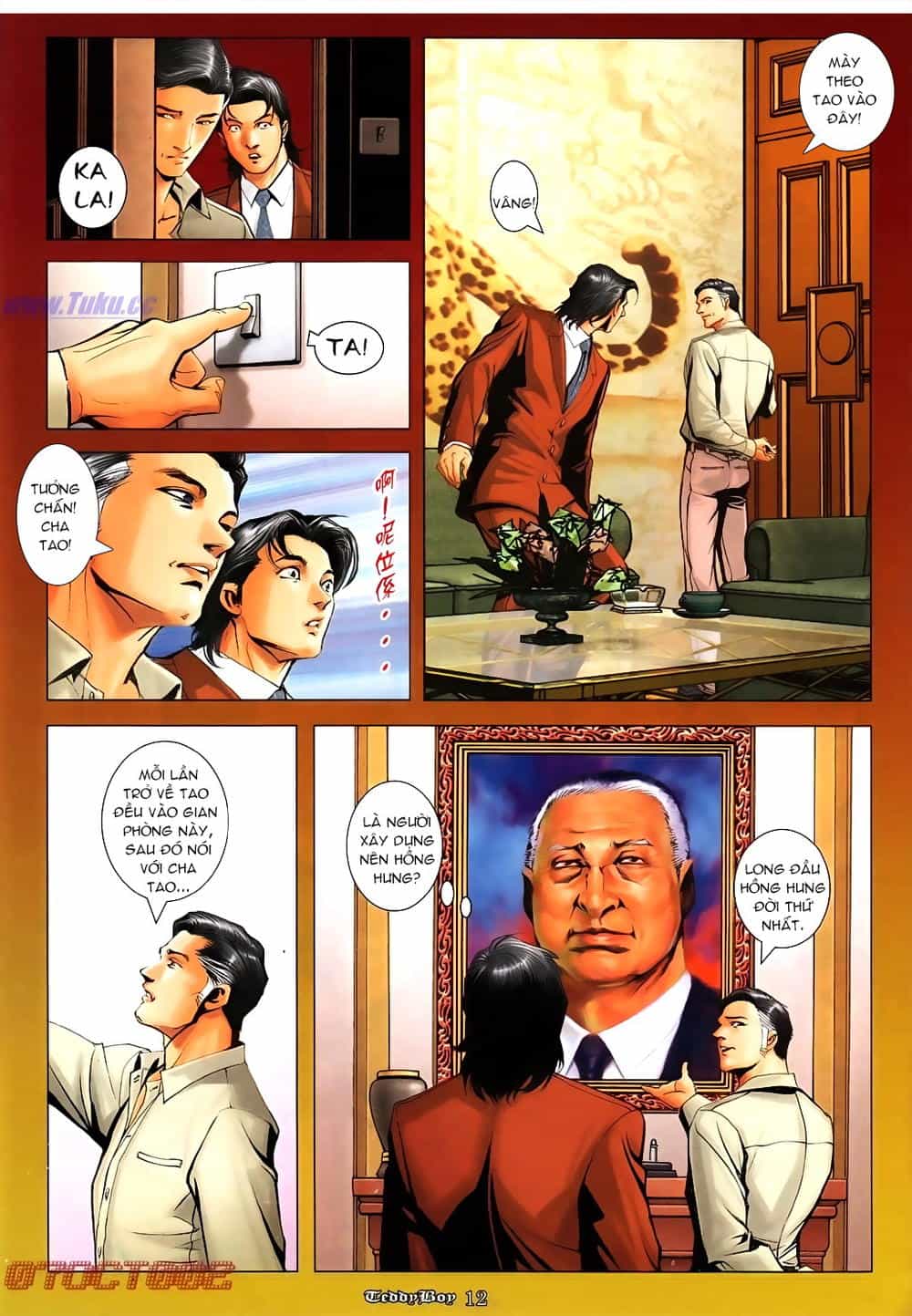Người Trong Giang Hồ - Chương 995 - ảnh 10
