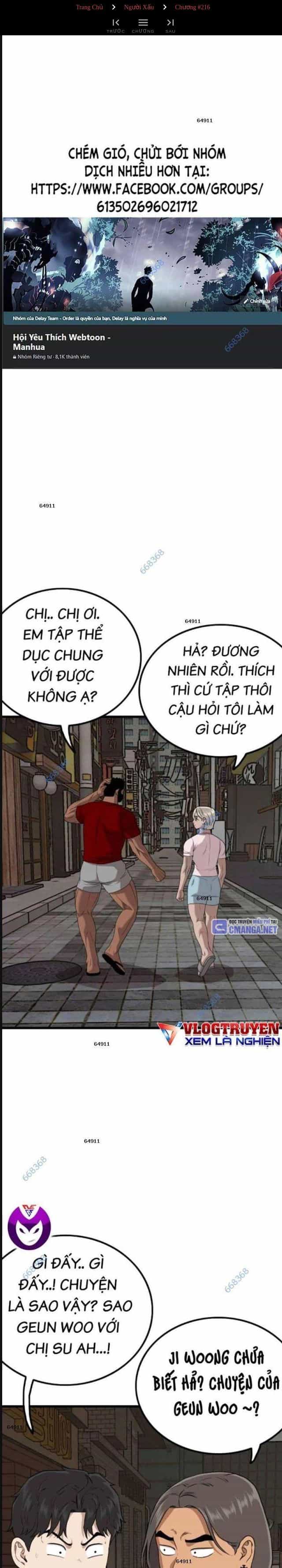 Người Xấu - Chương 216 - ảnh 1