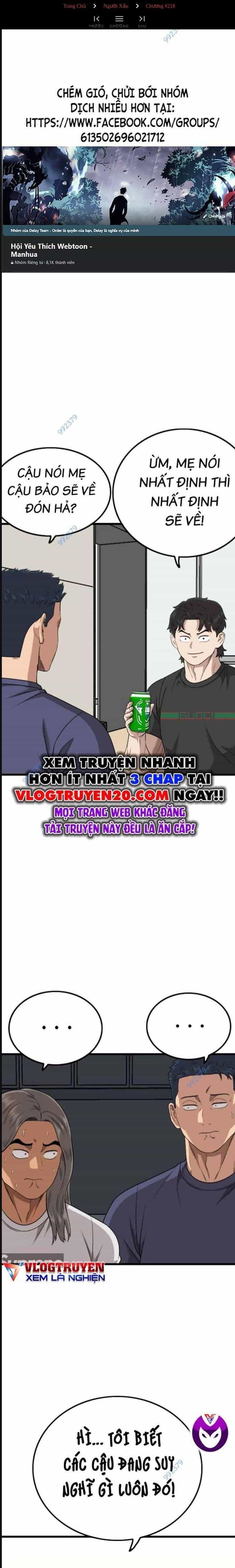 Người Xấu - Chương 218 - ảnh 1