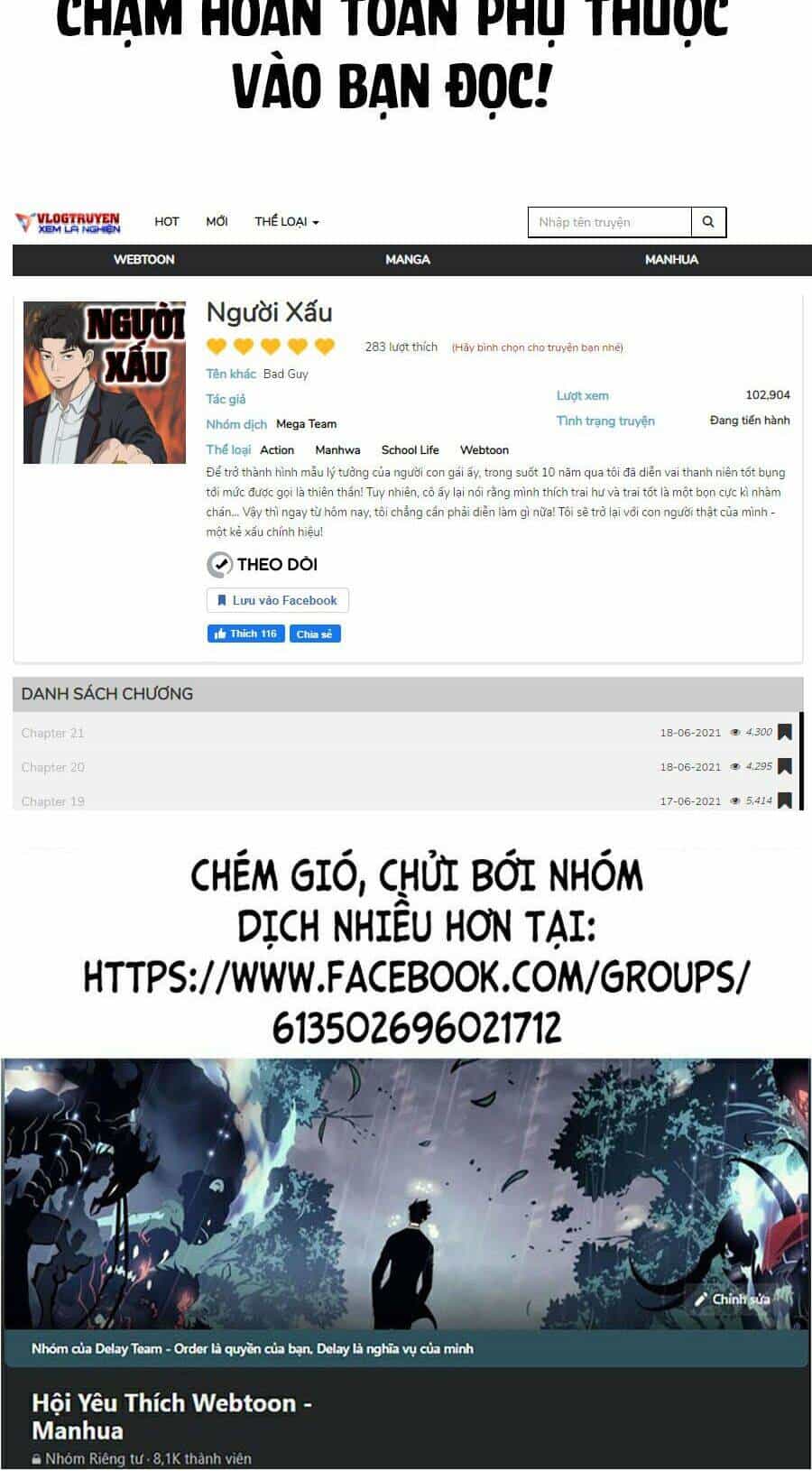 Người Xấu - Chương 22 - ảnh 100