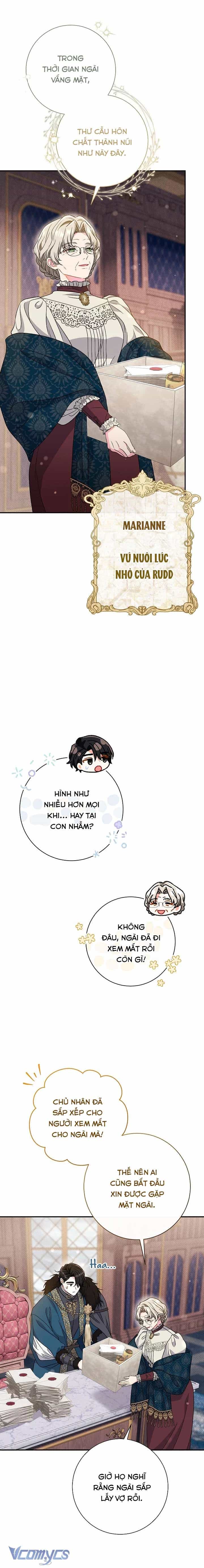 Người Xem Mắt Của Ác Nữ Quá Hoàn Hảo - Chương 35 - ảnh 416