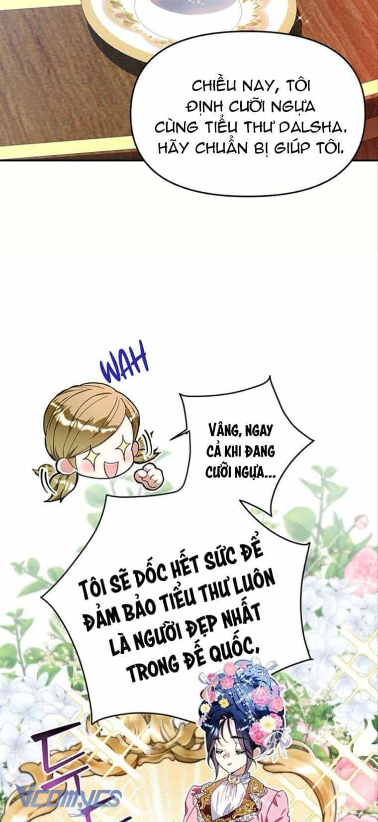 Người Yêu Đã Chết Của Tôi Đã Trở Thành Bạo Chúa - Chương 14 - ảnh 4