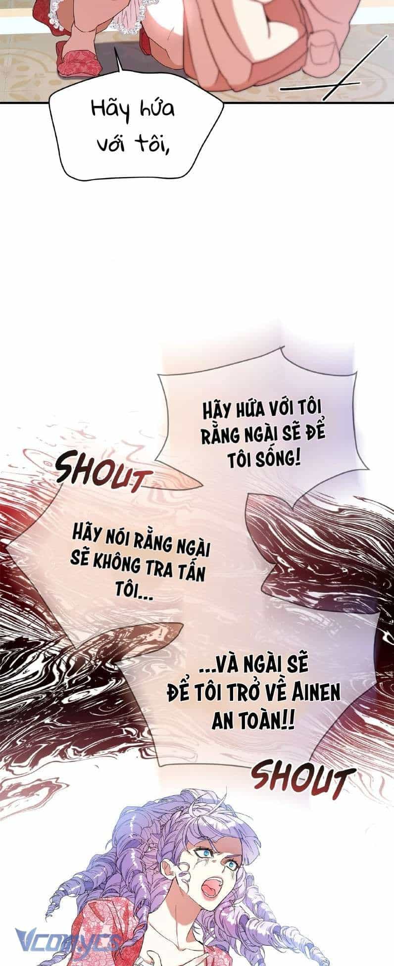 Người Yêu Đã Chết Của Tôi Đã Trở Thành Bạo Chúa - Chương 18 - ảnh 55