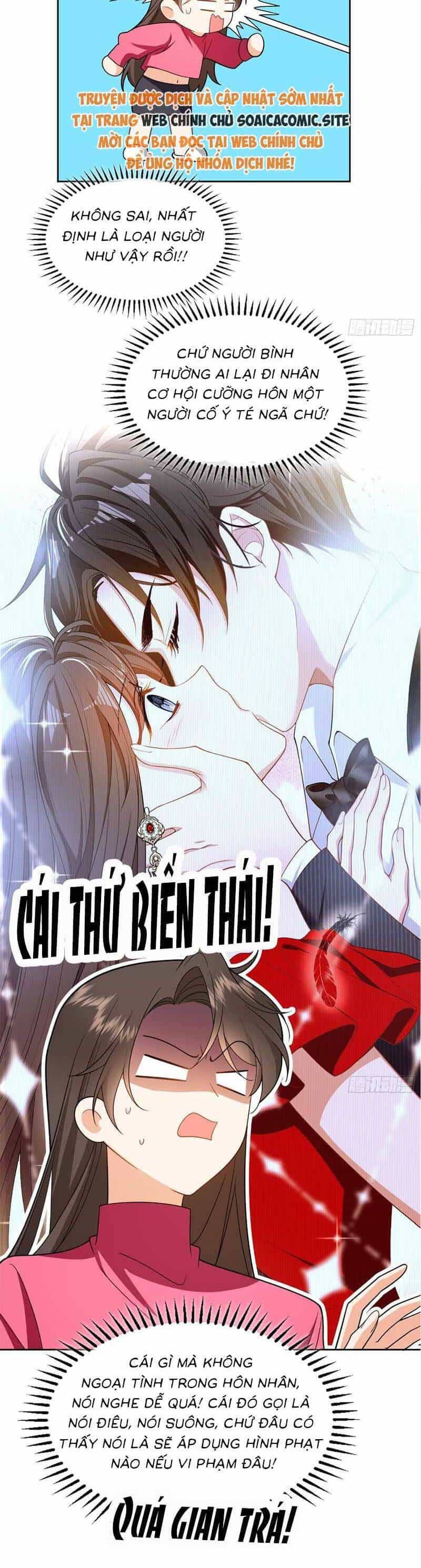 Người Yêu Hợp Đồng Của Chủ Tịch - Chương 10 - ảnh 5