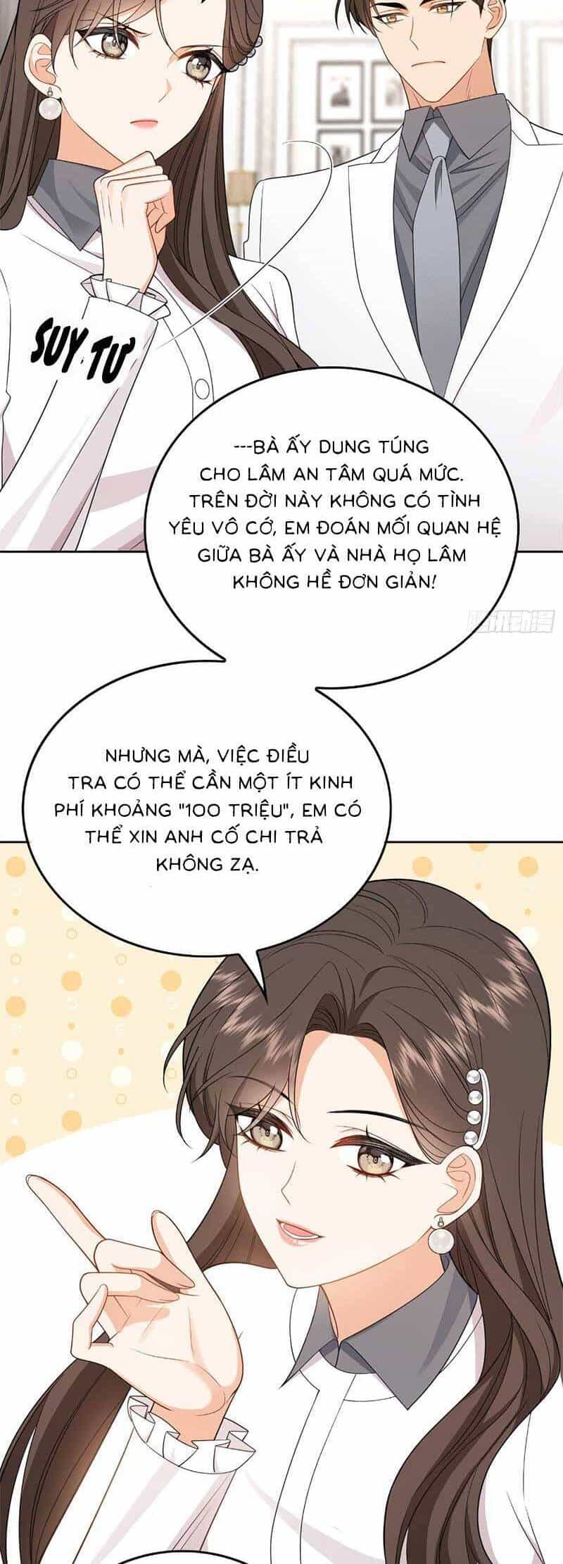 Người Yêu Hợp Đồng Của Chủ Tịch - Chương 16 - ảnh 12