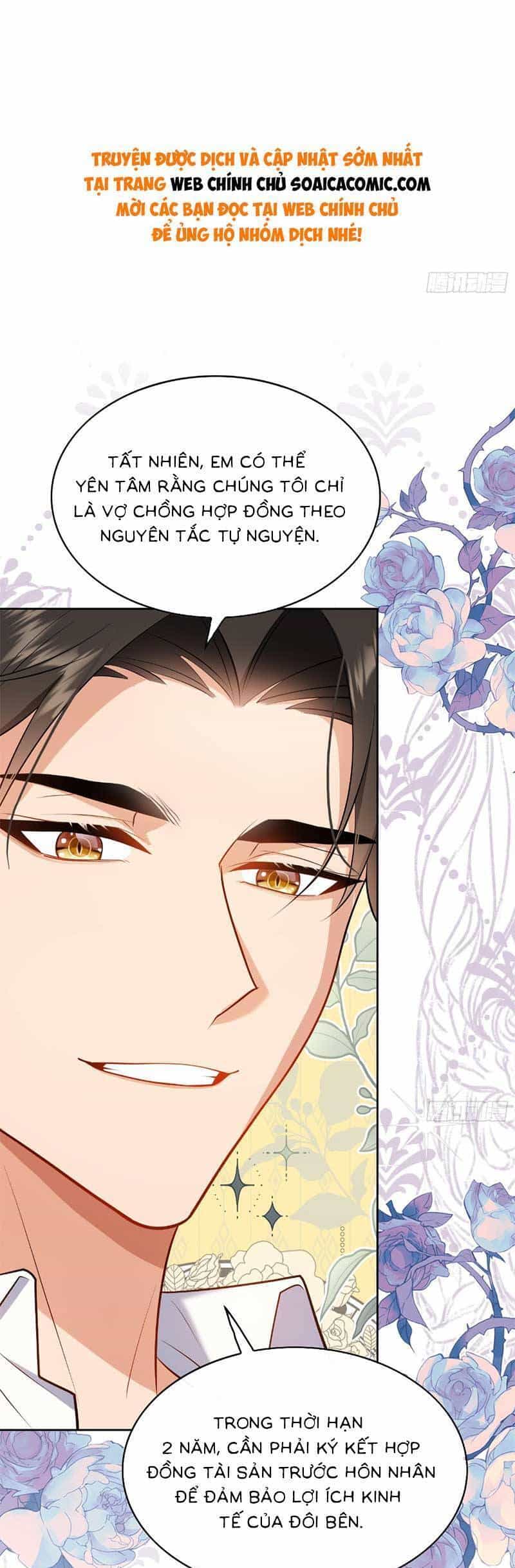 Người Yêu Hợp Đồng Của Chủ Tịch - Chương 3 - ảnh 24