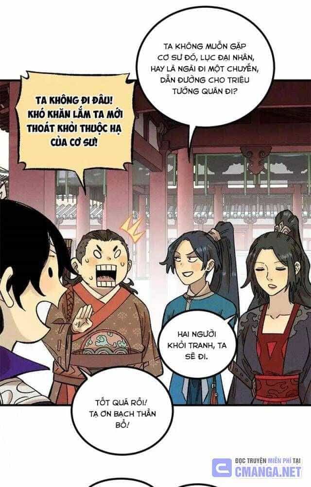 Ngụy Quân Tử Không Sợ Chết - Chương 39 - ảnh 56