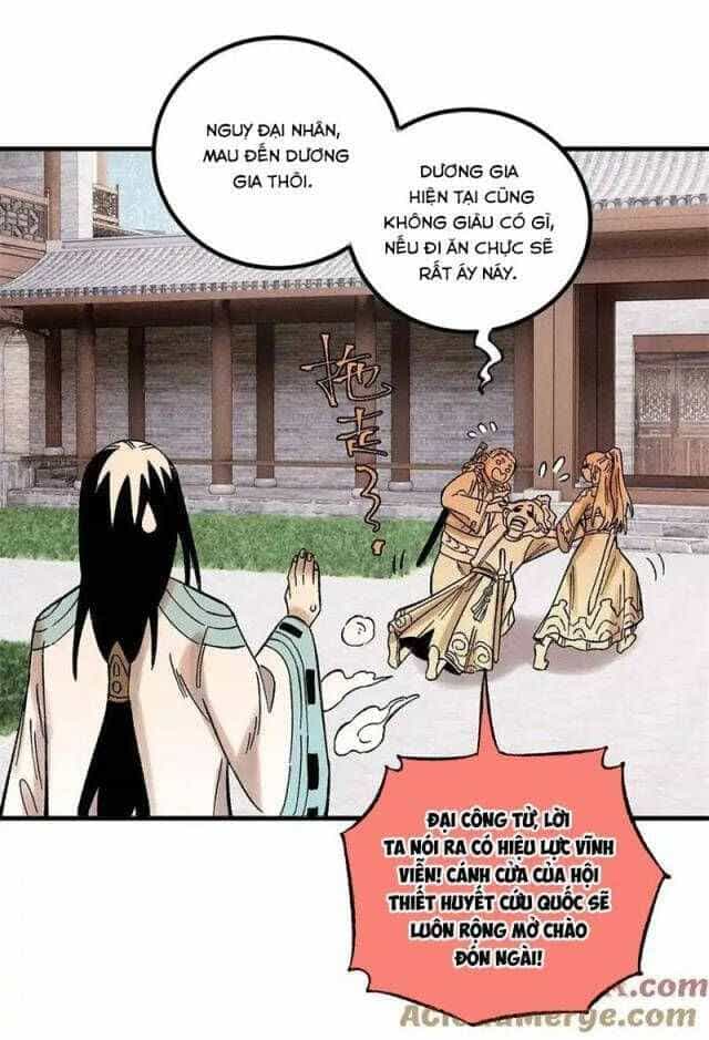 Ngụy Quân Tử Không Sợ Chết - Chương 40 - ảnh 27