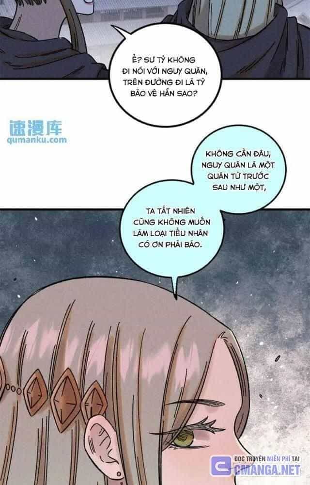 Ngụy Quân Tử Không Sợ Chết - Chương 47 - ảnh 24