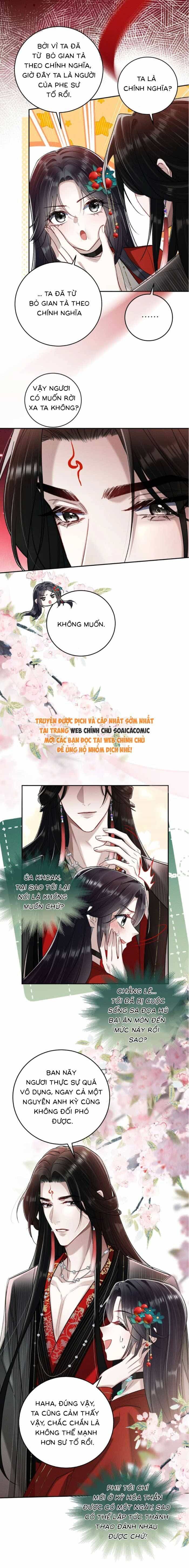 Nguyện Dâng Thân Cá Mặn Này Cho Sư Tổ - Chương 21 - ảnh 6
