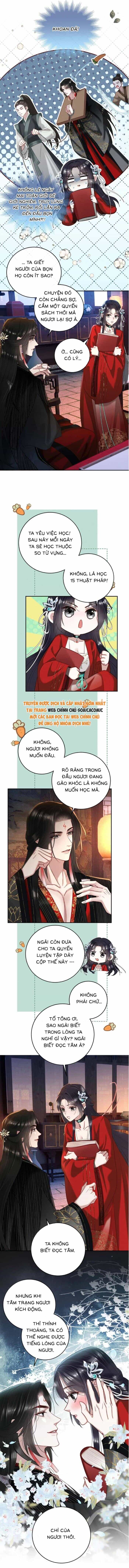 Nguyện Dâng Thân Cá Mặn Này Cho Sư Tổ - Chương 32 - ảnh 5