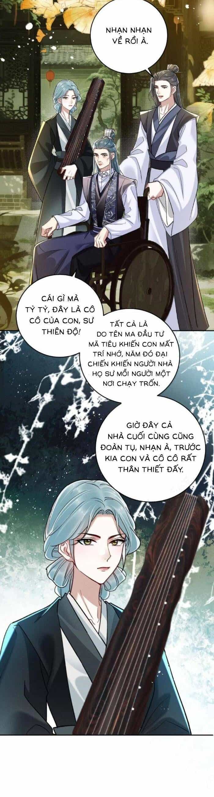 Nguyện Dâng Thân Cá Mặn Này Cho Sư Tổ - Chương 45 - ảnh 8