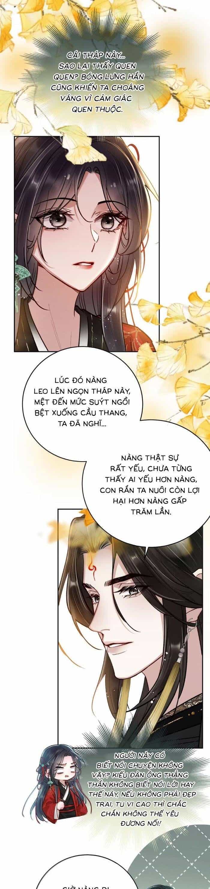 Nguyện Dâng Thân Cá Mặn Này Cho Sư Tổ - Chương 48 - ảnh 16