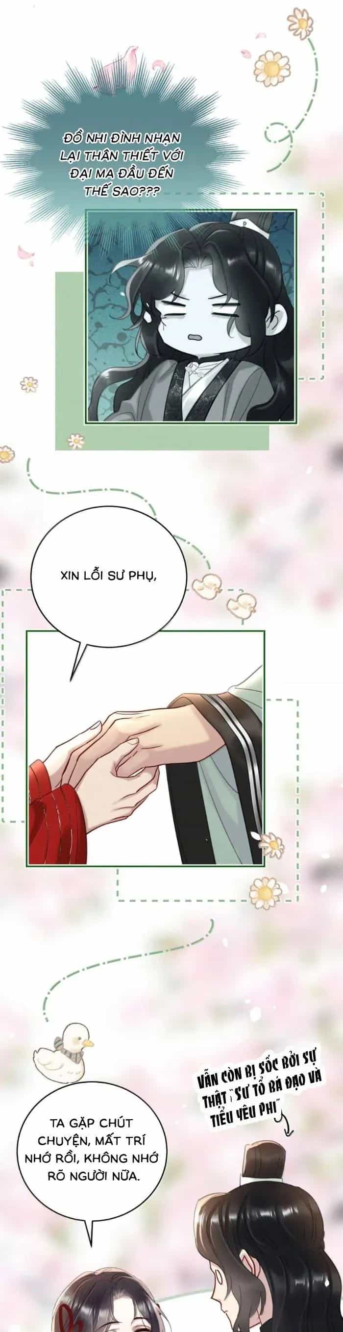Nguyện Dâng Thân Cá Mặn Này Cho Sư Tổ - Chương 52 - ảnh 18