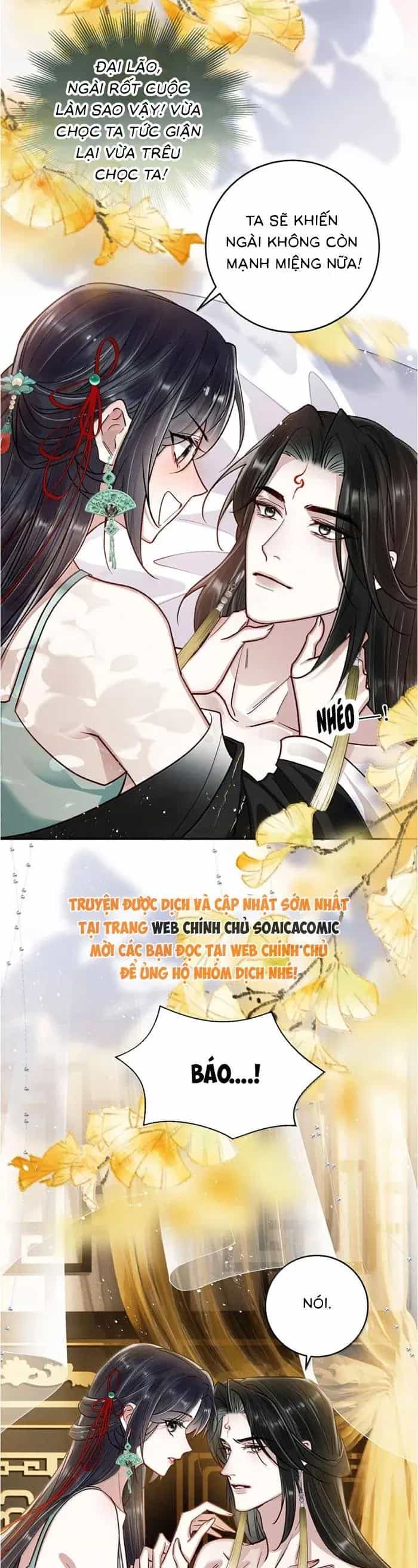 Nguyện Dâng Thân Cá Mặn Này Cho Sư Tổ - Chương 55 - ảnh 14