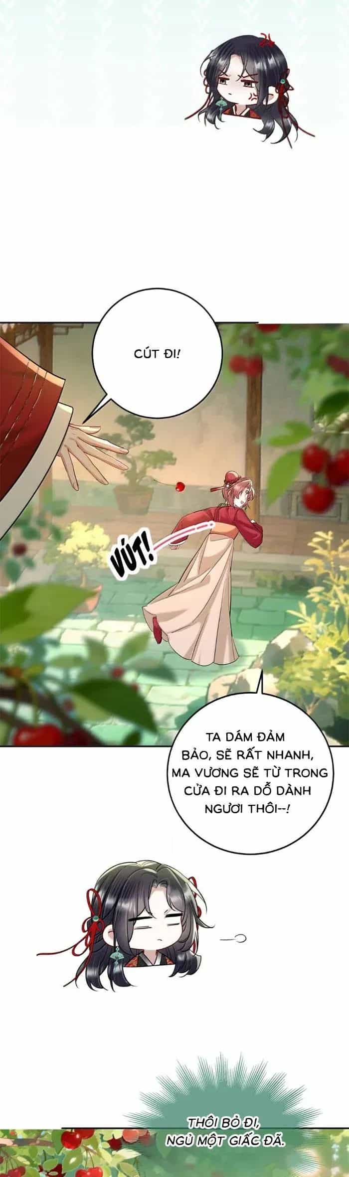 Nguyện Dâng Thân Cá Mặn Này Cho Sư Tổ - Chương 56 - ảnh 20