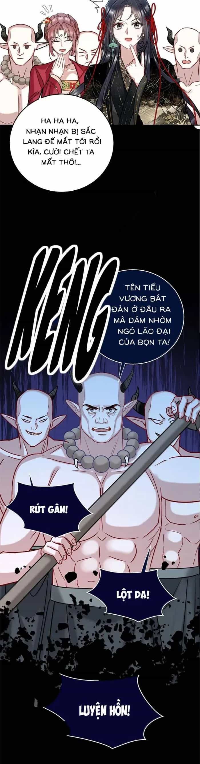 Nguyện Dâng Thân Cá Mặn Này Cho Sư Tổ - Chương 59 - ảnh 17