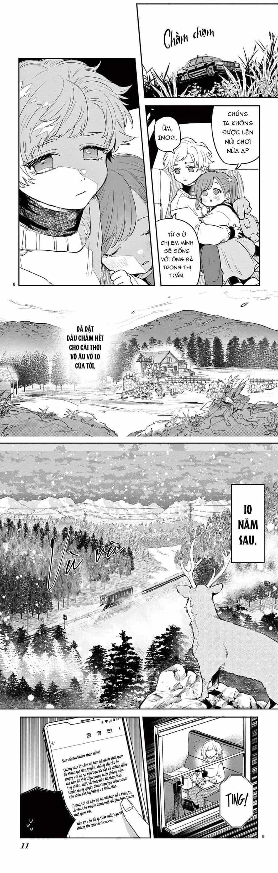 Nguyện Em Mãi Tươi Cười Nơi Đồng Tuyết - Chương 1 - ảnh 6