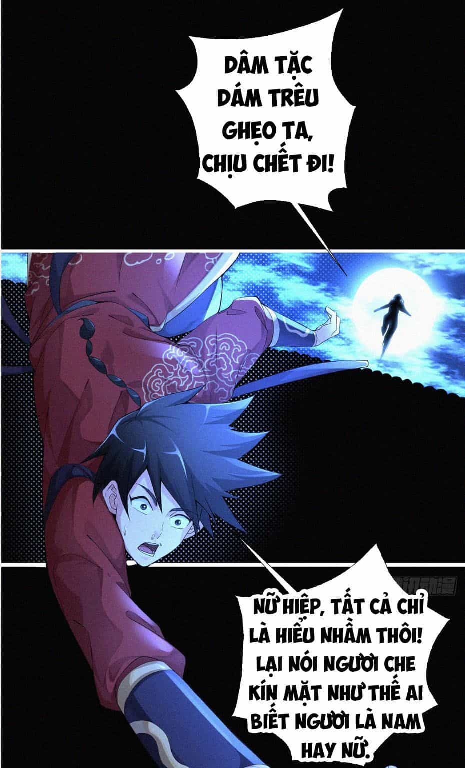 Nguyên Linh Chúa Tể - Chương 7 - ảnh 3