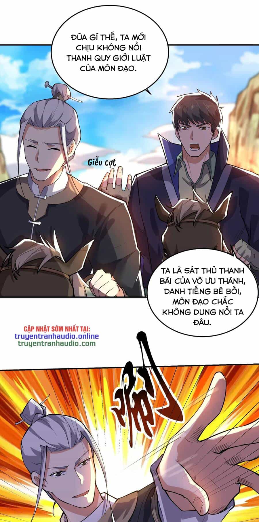 Nguyên Long - Chương 119 - ảnh 12