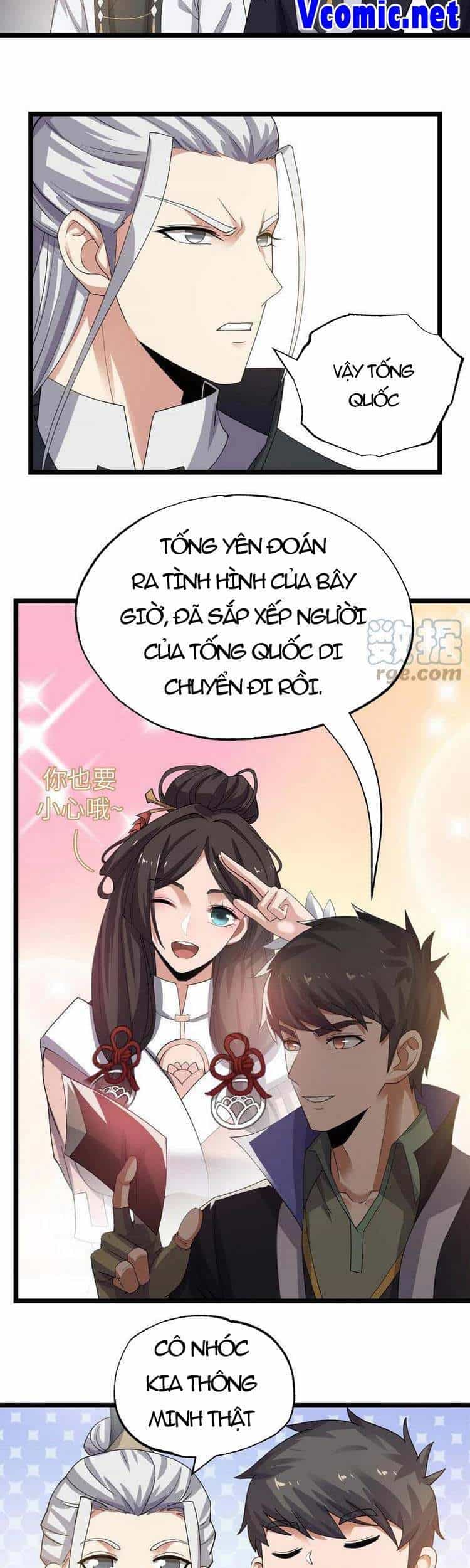 Nguyên Long - Chương 249 - ảnh 3