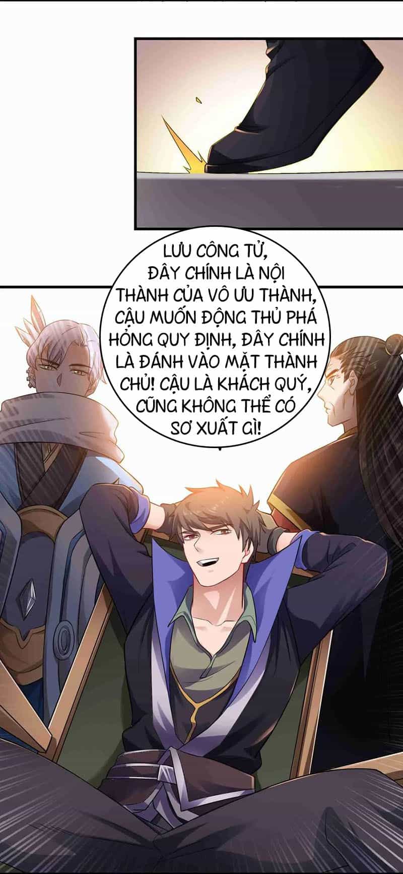 Nguyên Long - Chương 72 - ảnh 10