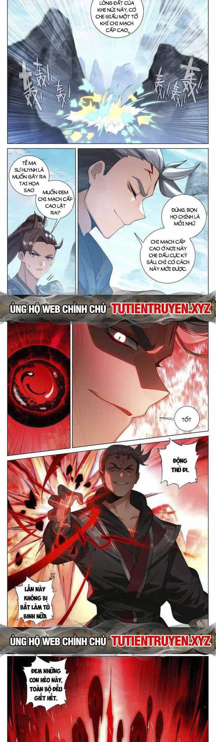 Nguyên Tôn - Chương 708 - ảnh 2