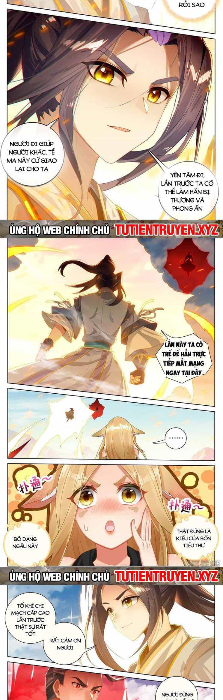 Nguyên Tôn - Chương 725 - ảnh 4