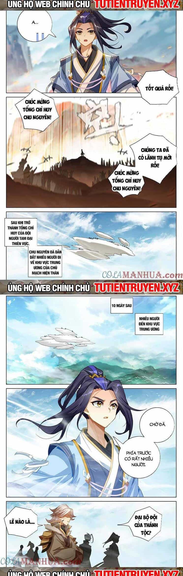 Nguyên Tôn - Chương 739 - ảnh 4
