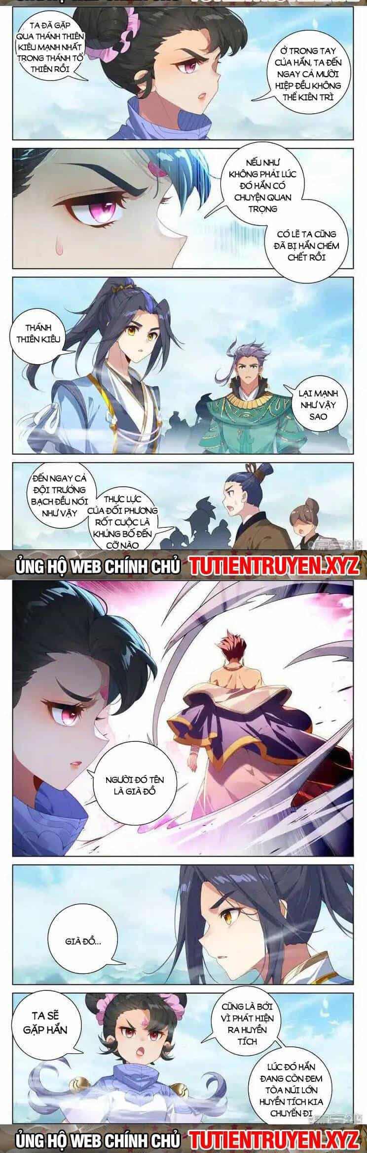 Nguyên Tôn - Chương 743 - ảnh 4