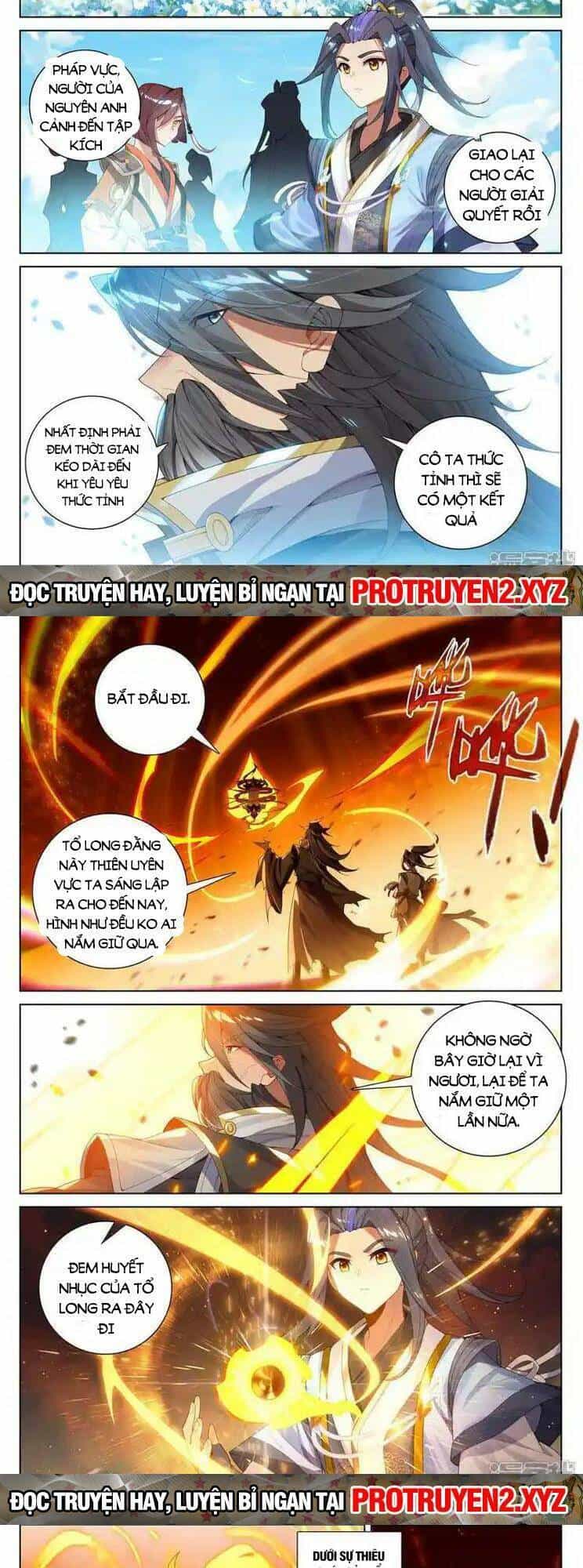 Nguyên Tôn - Chương 775 - ảnh 5