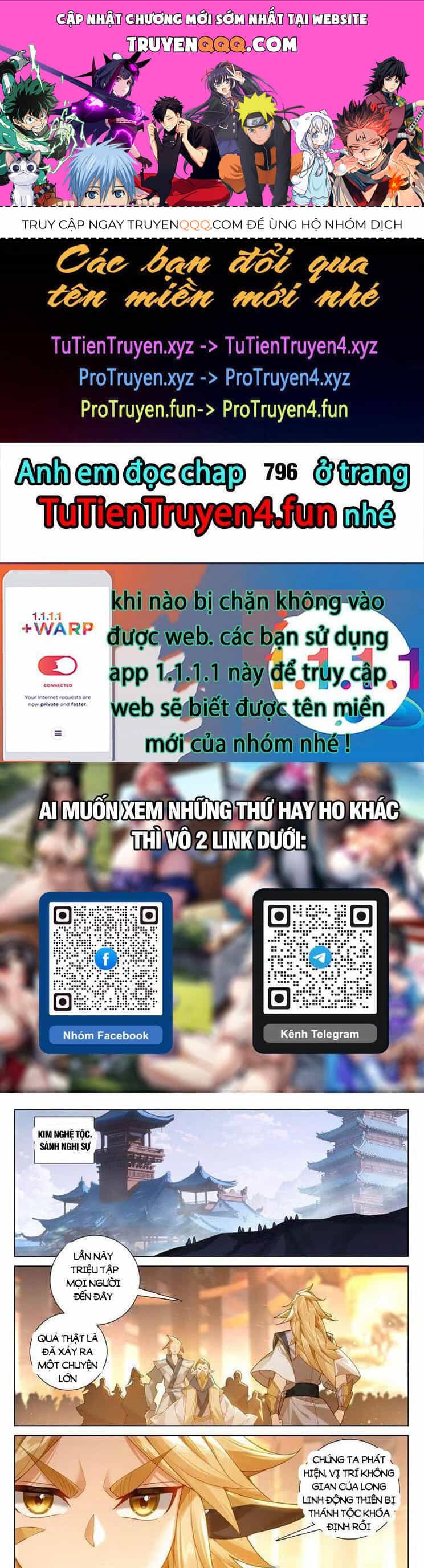 Nguyên Tôn - Chương 795 - ảnh 1