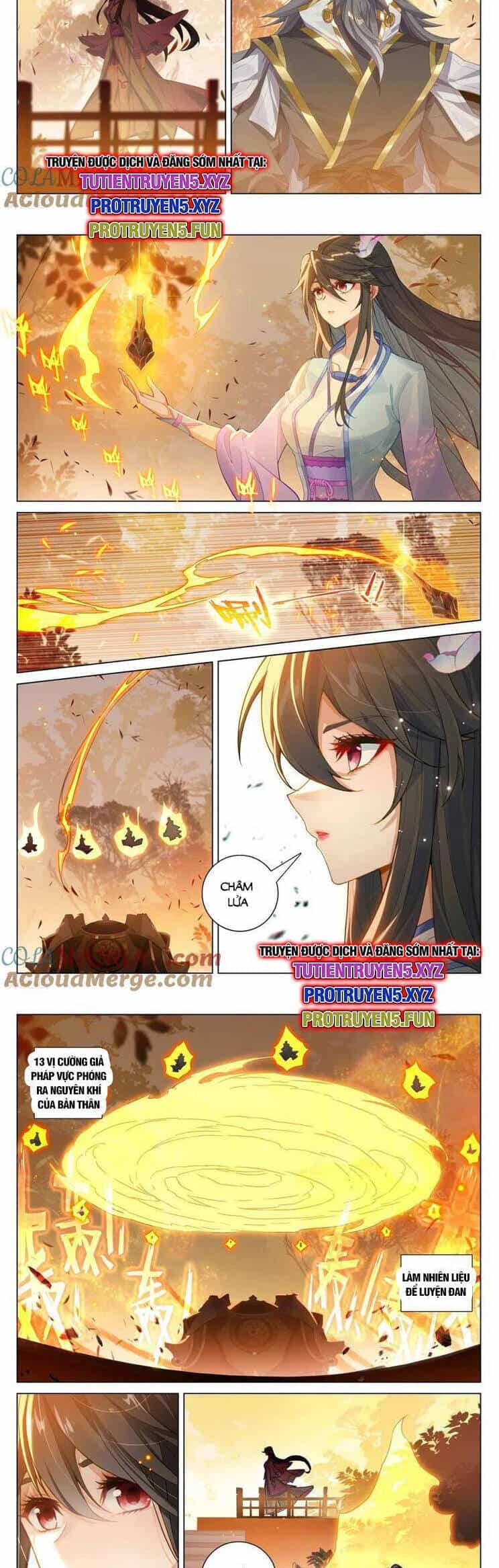 Nguyên Tôn - Chương 832 - ảnh 3
