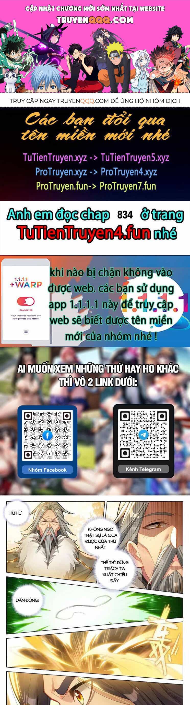 Nguyên Tôn - Chương 833 - ảnh 1