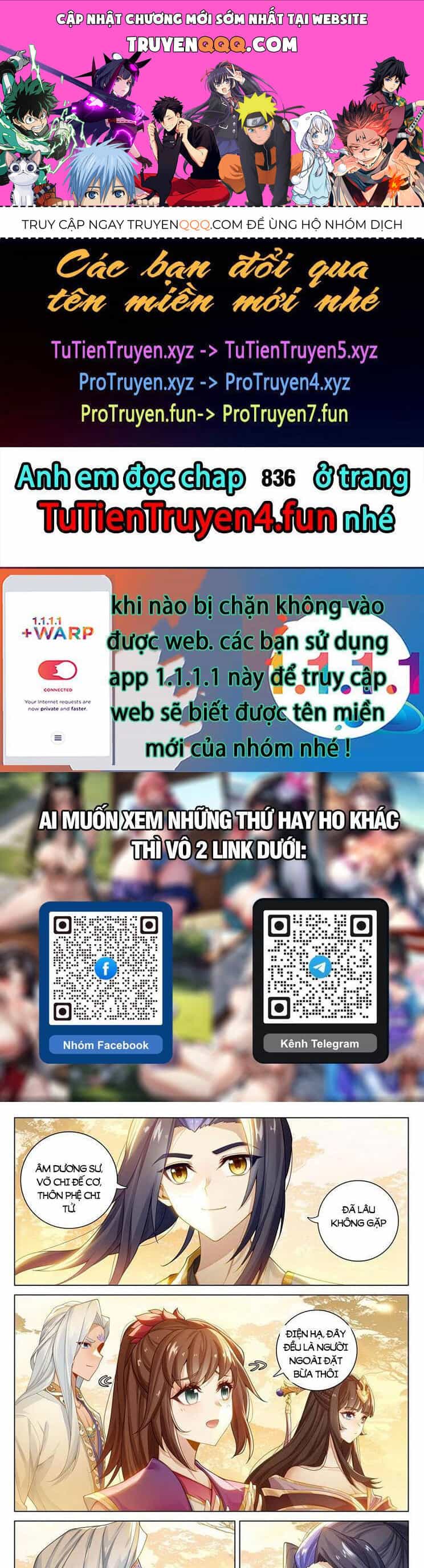 Nguyên Tôn - Chương 835 - ảnh 1