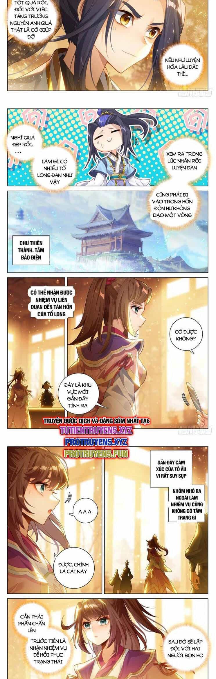 Nguyên Tôn - Chương 838 - ảnh 2