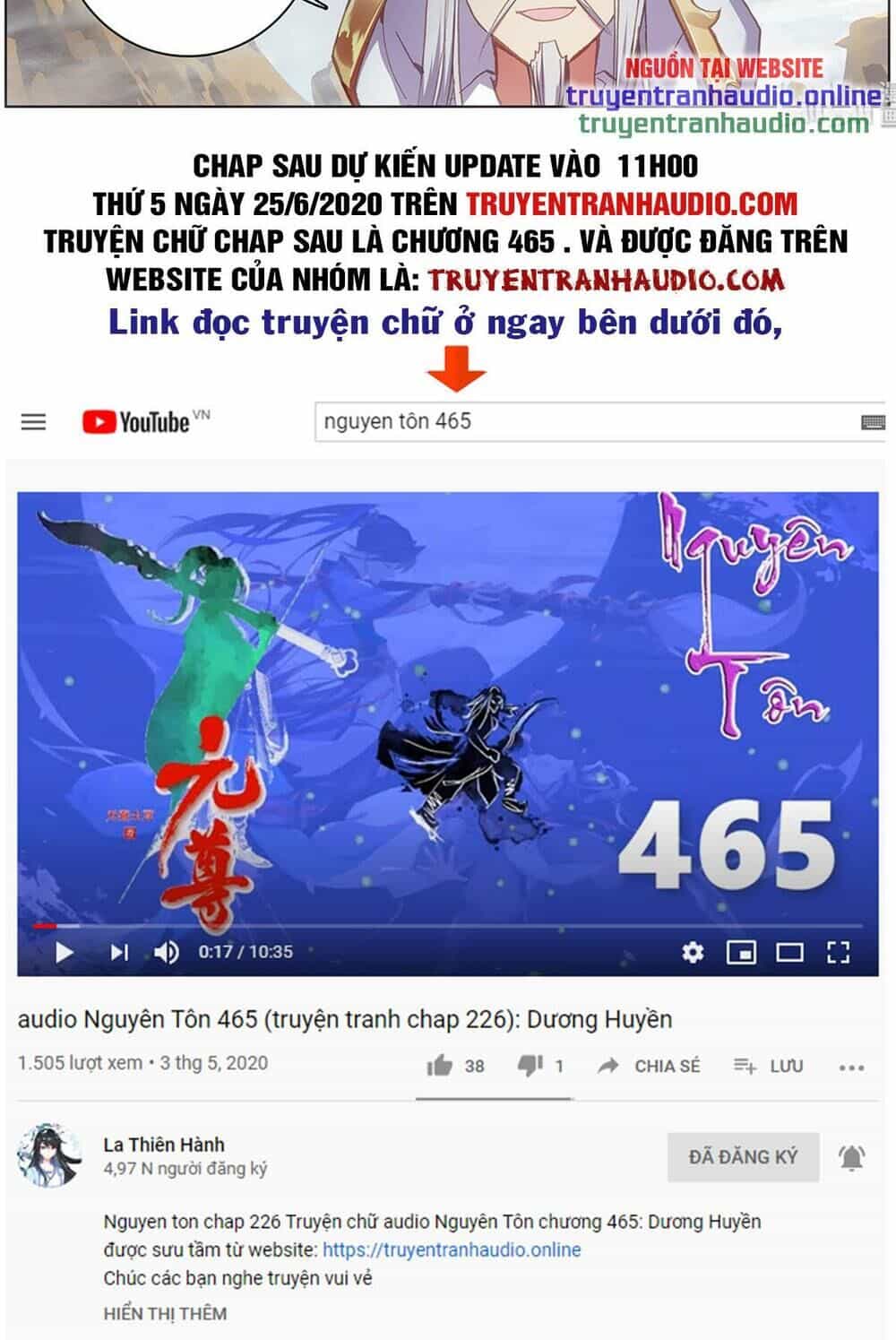 Nguyên Tôn - Chương 226.1 - ảnh 10