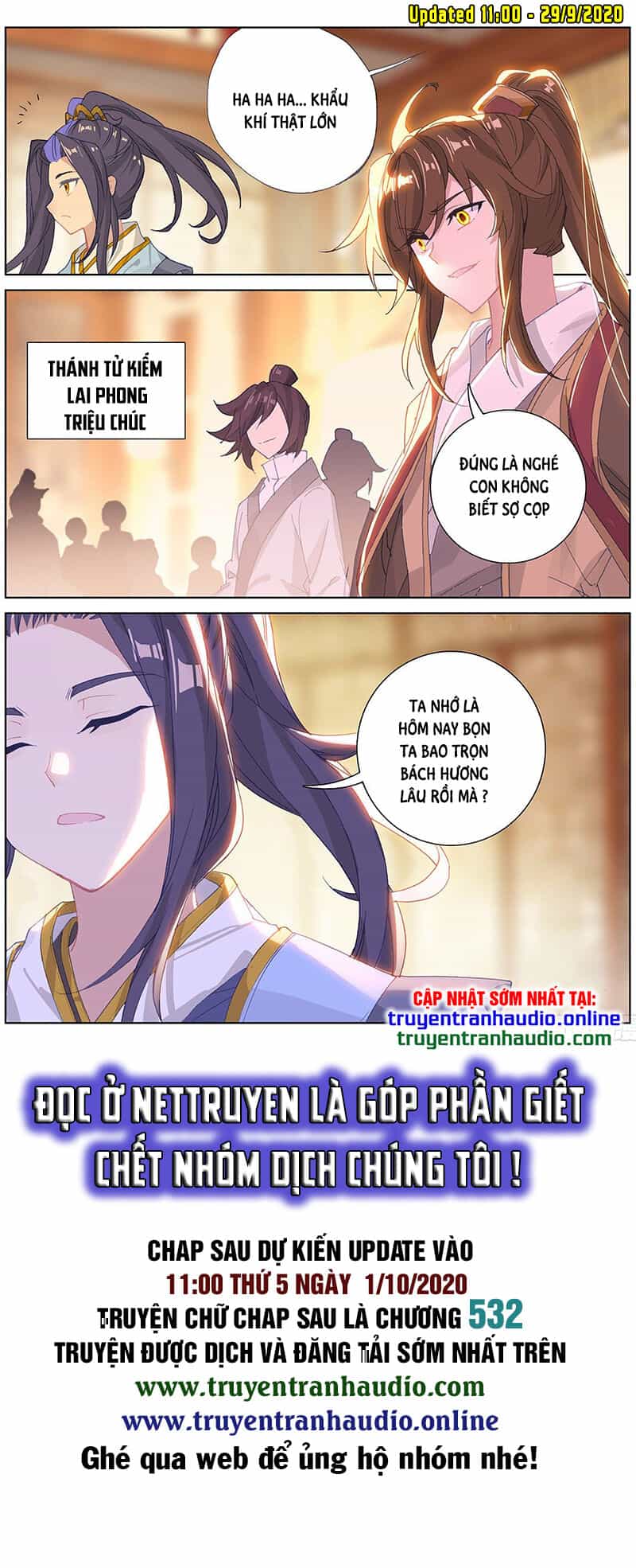 Nguyên Tôn - Chương 254 - ảnh 9