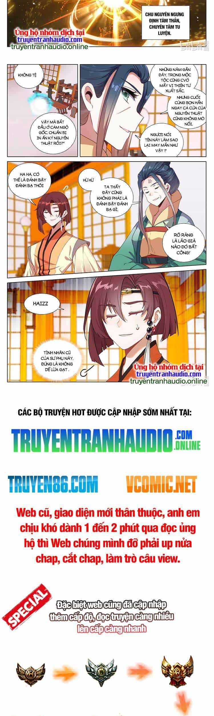 Nguyên Tôn - Chương 501 - ảnh 5