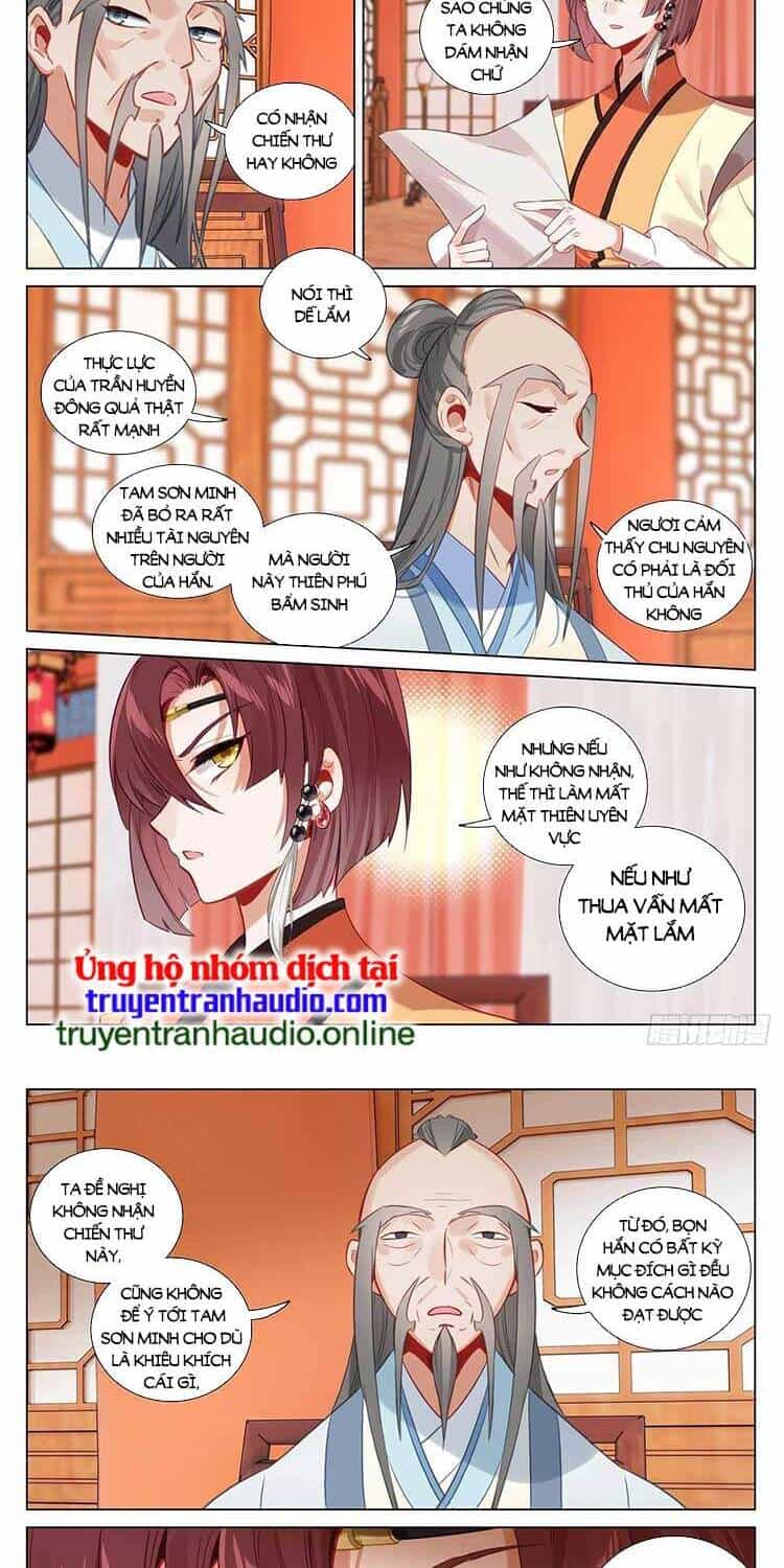 Nguyên Tôn - Chương 504 - ảnh 2