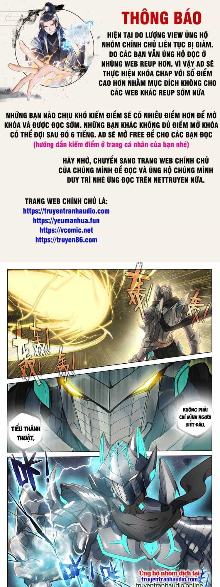 Nguyên Tôn - Chương 590 - ảnh 1