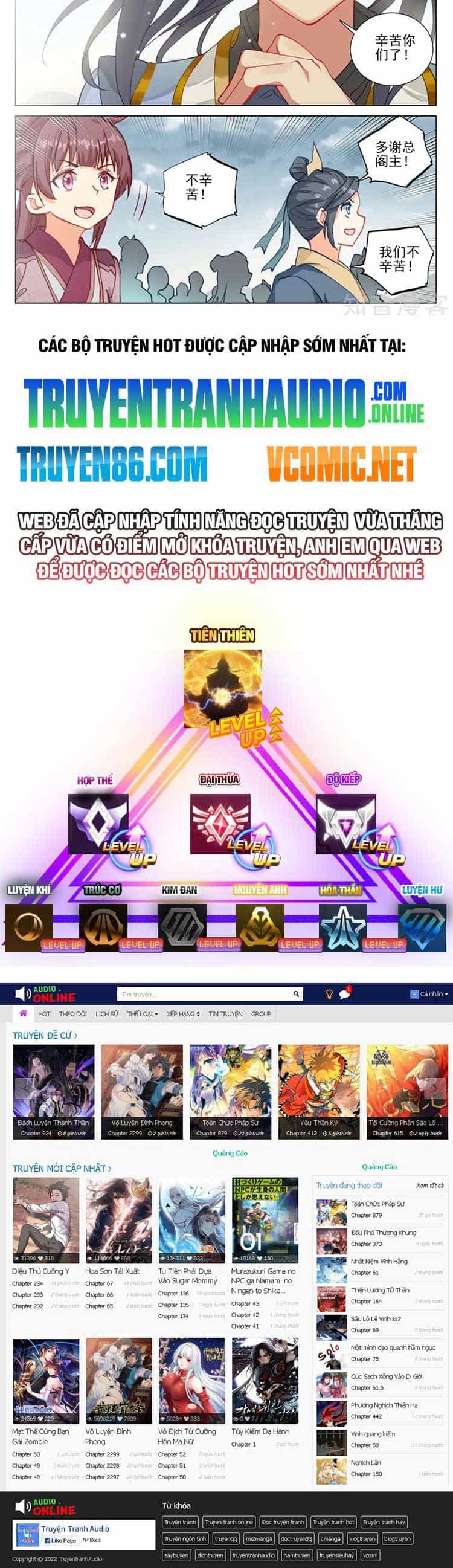 Nguyên Tôn - Chương 600 - ảnh 8