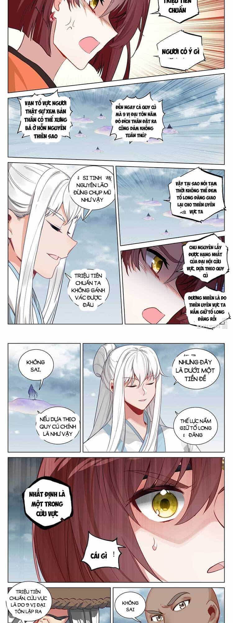 Nguyên Tôn - Chương 601 - ảnh 5