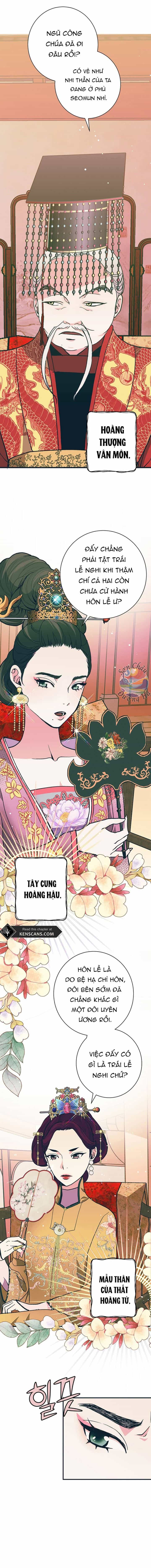 Nguyệt Kiếm - Chương 6 - ảnh 2